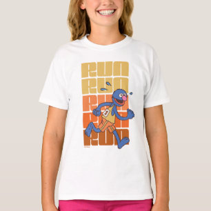 Camiseta Rua Sésamo Corridas de Grover