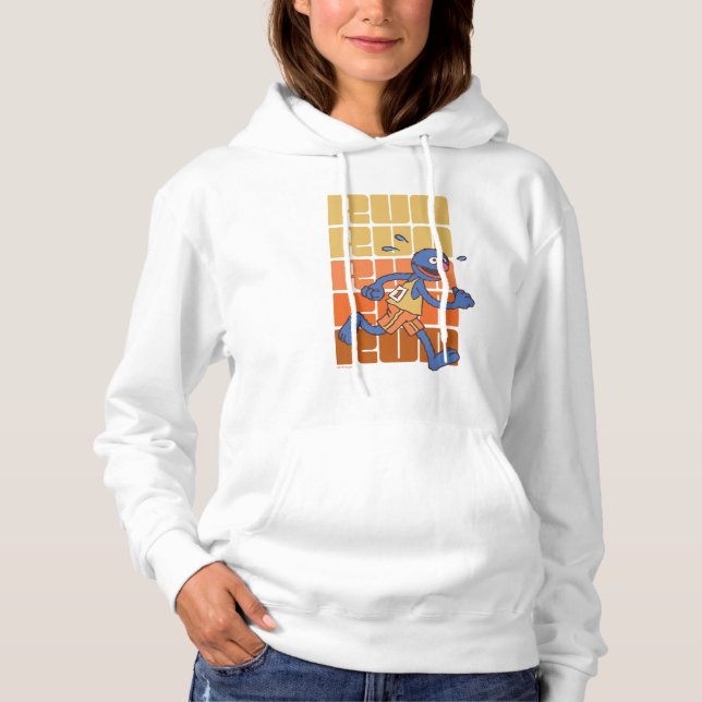 Camiseta Rua Sésamo | Corridas de Grover (Frente)