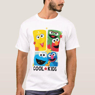 Camiseta Rua Sésamo Crianças Legal
