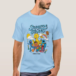 Camiseta Rua Sésamo Desde 1969
