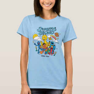 Camiseta Rua Sésamo   Desde 1969