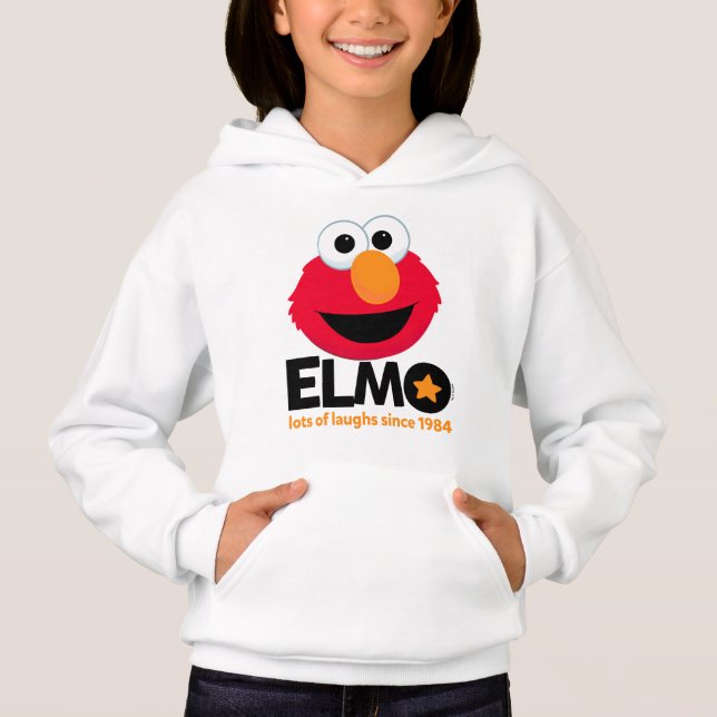 Camiseta Rua Sésamo | Elmo Muitas filhas desde 1984 (Frente)