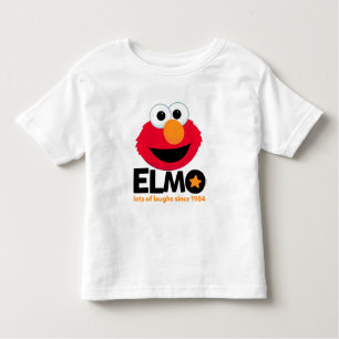 Camiseta Rua Sésamo   Elmo Muitas filhas desde 1984