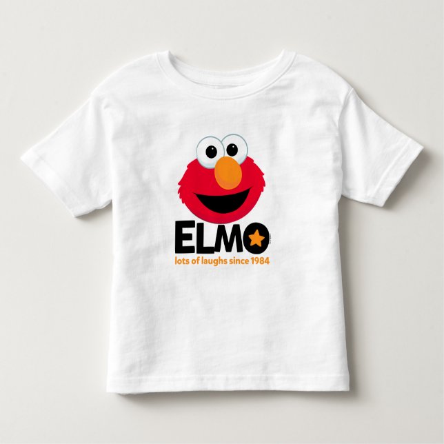 Camiseta Rua Sésamo | Elmo Muitas filhas desde 1984 (Frente)