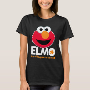 Camiseta Rua Sésamo   Elmo Muitas filhas desde 1984