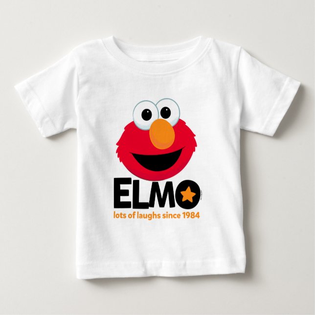 Camiseta Rua Sésamo | Elmo Muitas filhas desde 1984 (Frente)