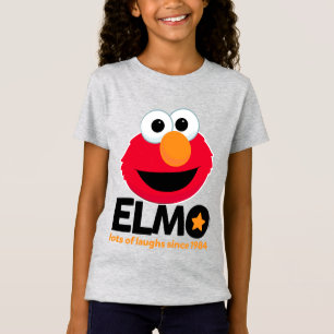 Camiseta Rua Sésamo Elmo Muitas filhas desde 1984