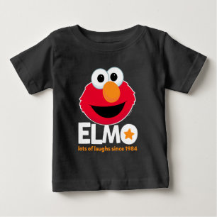 Camiseta Rua Sésamo Elmo Muitas filhas desde 1984