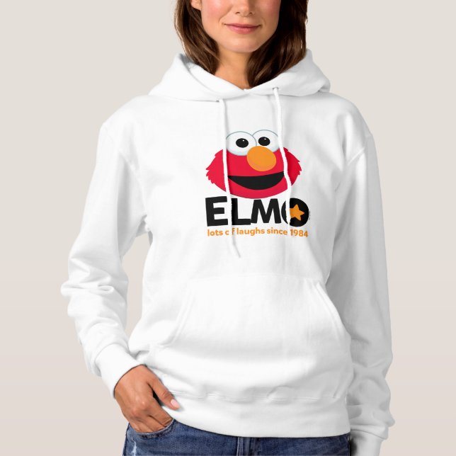 Camiseta Rua Sésamo | Elmo Muitas filhas desde 1984 (Frente)