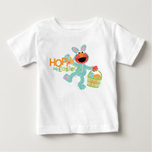 Camiseta Rua Sésamo - Elmo Páscoa de lúpulo