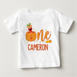Camiseta Rua Sésamo - Elmo | primeiro aniversario de abóbor