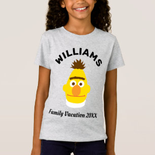 Camiseta Rua Sésamo Férias Familiares Bert