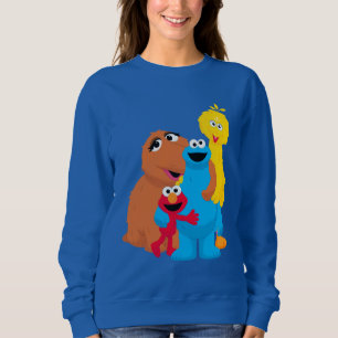 Camiseta Rua Sésamo Grupo Hug
