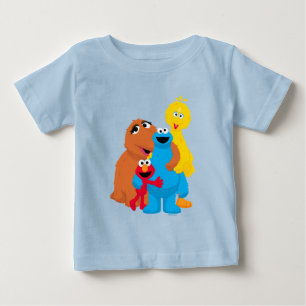 Camiseta Rua Sésamo   Grupo Hug