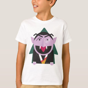 Camiseta Rua Sésamo   Ilustração Contagem von Count