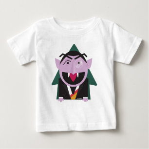 Camiseta Rua Sésamo Ilustração Contagem von Count