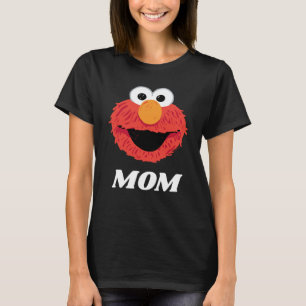 Camiseta Rua Sésamo   Mãe Elmo