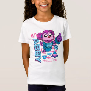 Camiseta Rua Sésamo Mecha Builders Abby Cadabby