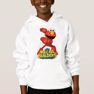 Camiseta Rua Sésamo Mecha Builders Elmo