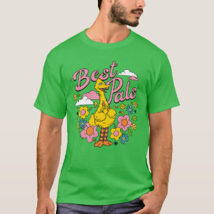 Camiseta Rua Sésamo Melhores Pássaros Amarelos