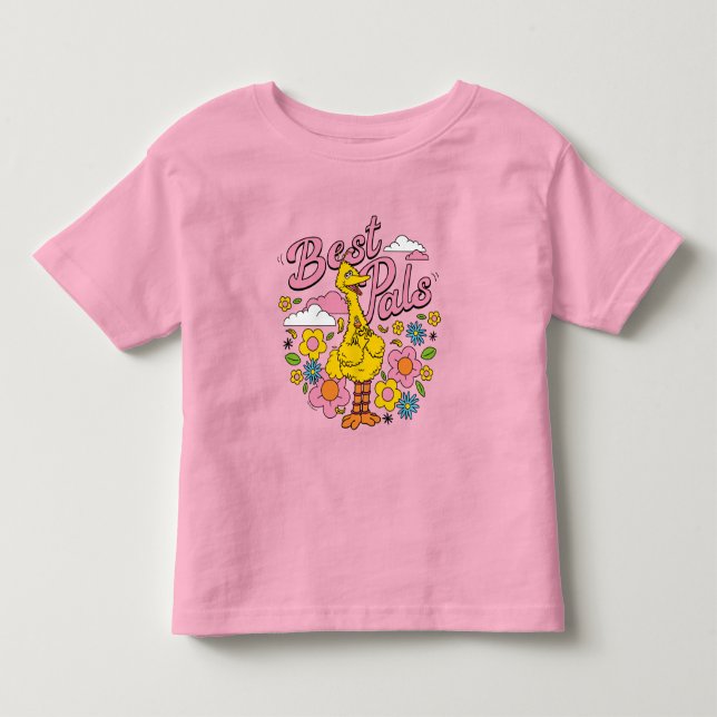 Camiseta Rua Sésamo | Melhores Pássaros Amarelos (Frente)