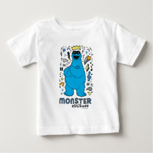 Camiseta Rua Sésamo Monstro do Biscoito - Atitude Monstro