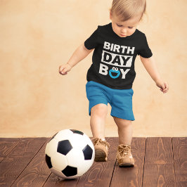 Camiseta Rua Sésamo | Monstro do Biscoito - Garoto do Anive