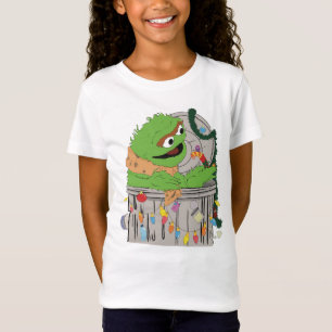 Camiseta Rua Sésamo   Óscar de Natal o Agrupamento