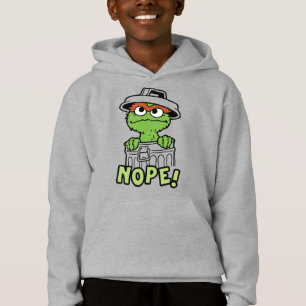 Camiseta Rua Sésamo   Oscar, o Grouch Nope!