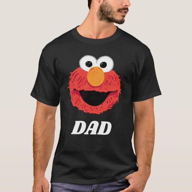 Camiseta Rua Sésamo | Pai Elmo (Frente)