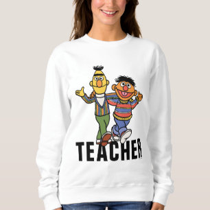 Camiseta Rua Sésamo   Professor Bert & Ernie