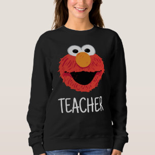 Camiseta Rua Sésamo   Professor Elmo Face