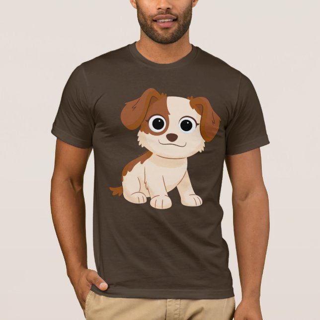 Camiseta Rua Sésamo | Puppy Tango da Elmo (Frente)