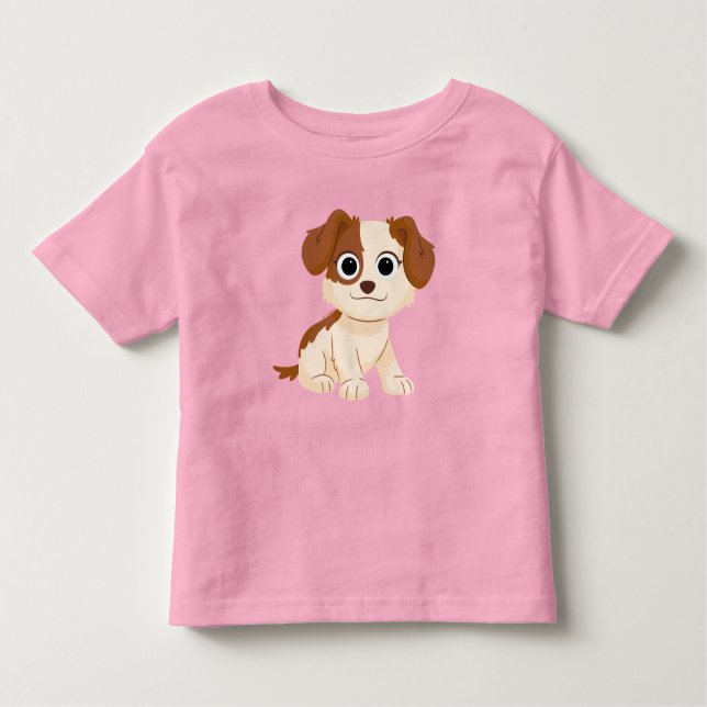 Camiseta Rua Sésamo | Puppy Tango da Elmo (Frente)