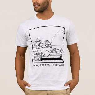 Camiseta Rua Sésamo   Recarregação de atualização do Big Bi