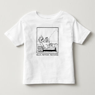 Camiseta Rua Sésamo Recarregação de atualização do Big Bi