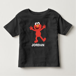 Camiseta Rua Sésamo   Roupa de bebê Elmo personalizada