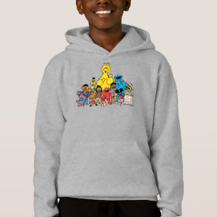 Camiseta Rua Sésamo Sesame Pals Saindo