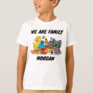 Camiseta Rua Sésamo   Sésamo   Nome da família