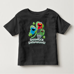 Camiseta Rua Sésamo   Shamrock Shenanigans!