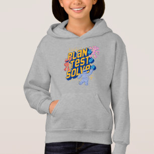 Camiseta Rua Sésamo Solução de teste do plano de construç