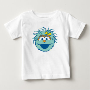 Camiseta Rua Sésamo Sorriso Rosita