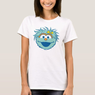 Camiseta Rua Sésamo Sorriso Rosita
