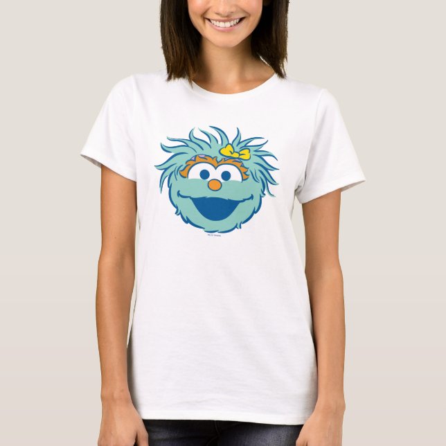 Camiseta Rua Sésamo | Sorriso Rosita (Frente)