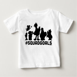 Camiseta Rua Sésamo - #SquadMetas