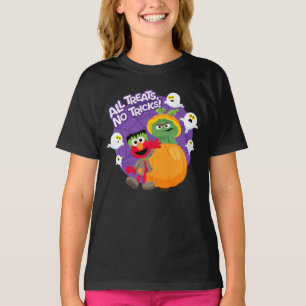Camiseta Rua Sésamo   Todos Os Truques Sem Tratamentos!