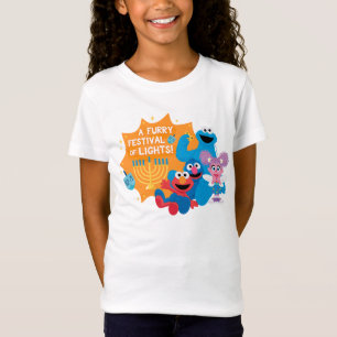 Camiseta Rua Sésamo Um Festival de Luzes Furtado!