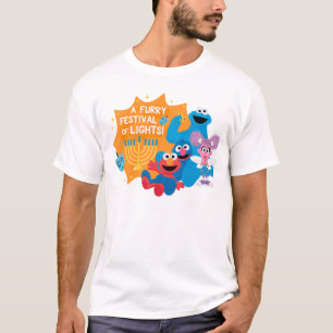 Camiseta Rua Sésamo   Um Festival de Luzes Furtado!