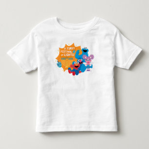 Camiseta Rua Sésamo Um Festival de Luzes Furtado!