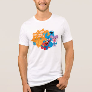 Camiseta Rua Sésamo   Um Festival de Luzes Furtado!